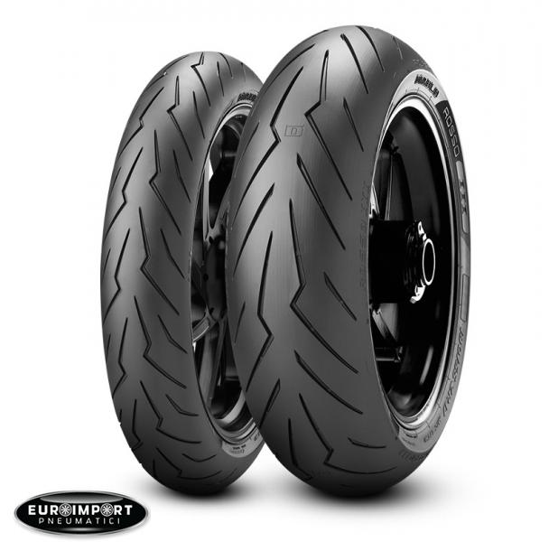 Pirelli DIABLO ROSSO 3  190/55  17 75 W   TL POSTERIORE